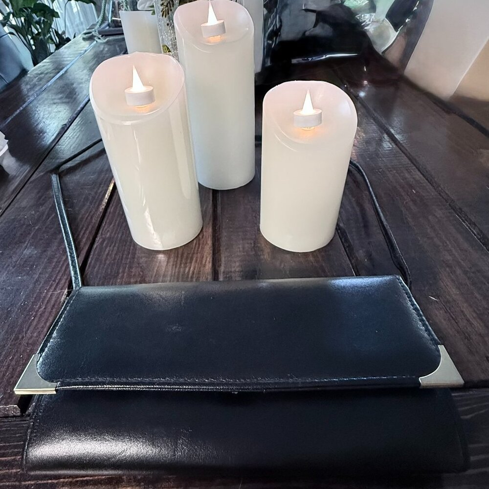 Vintage Janette Tilton shoulder or clutch purse